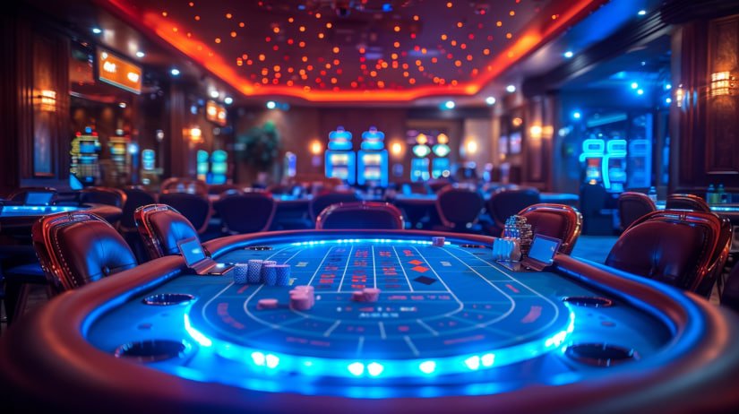 888selot ကာစီနို Baccarat Table Myanmar Live Dealer ကစားနေသည့် မြင်ကွင်း